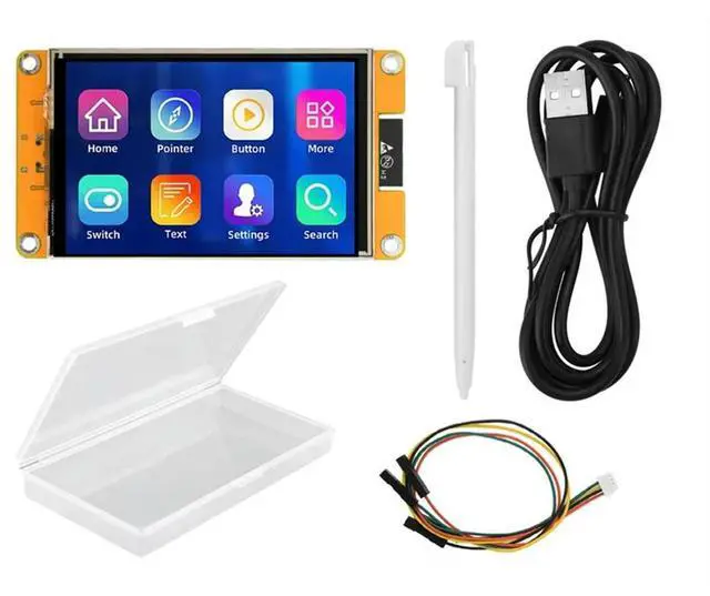 Main image of ESP32 Wifi Bluetooth Module Development Board 3.5 Inch ST7796U Drive 320X480 Resolution TFT ligent Touch Screen