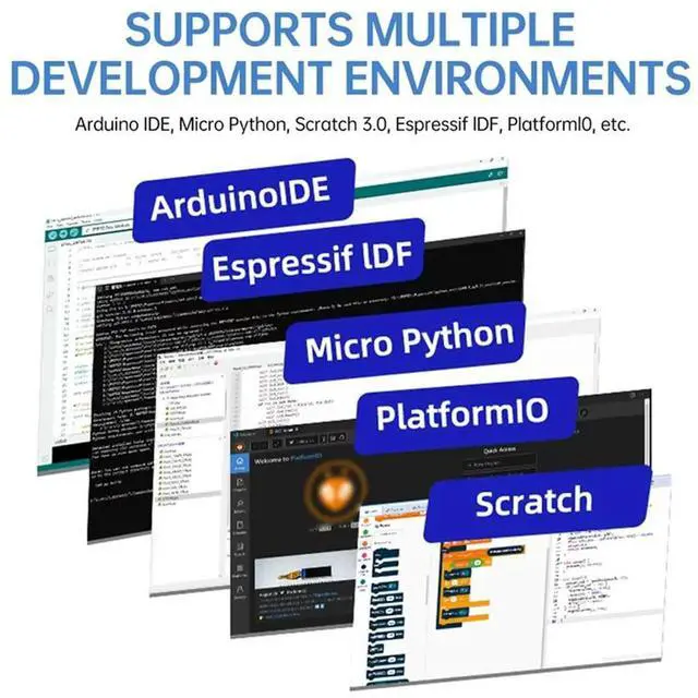 Alt view image 4 of 4 - ESP32 Wifi Bluetooth Module Development Board 3.5 Inch ST7796U Drive 320X480 Resolution TFT ligent Touch Screen