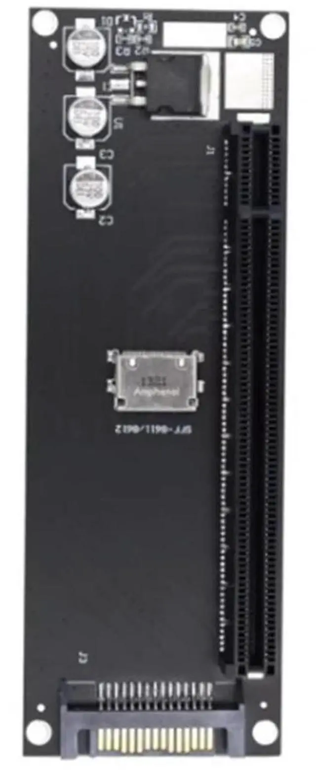 Main image of PCIe to SFF-8611 Adapter,Oculink SFF-8611 to PCIe PCI-Express 16X 4X Adapter with SATA Power Port for Mainboard Graphics