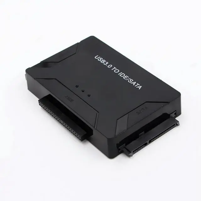 Alt view image 4 of 4 - SATA To USB IDE Adapter USB 3.0 2.0 Sata3 Cable For 2.5 3.5 Inch HDD SSD Converter IDE SATA Adapter,EU Plug