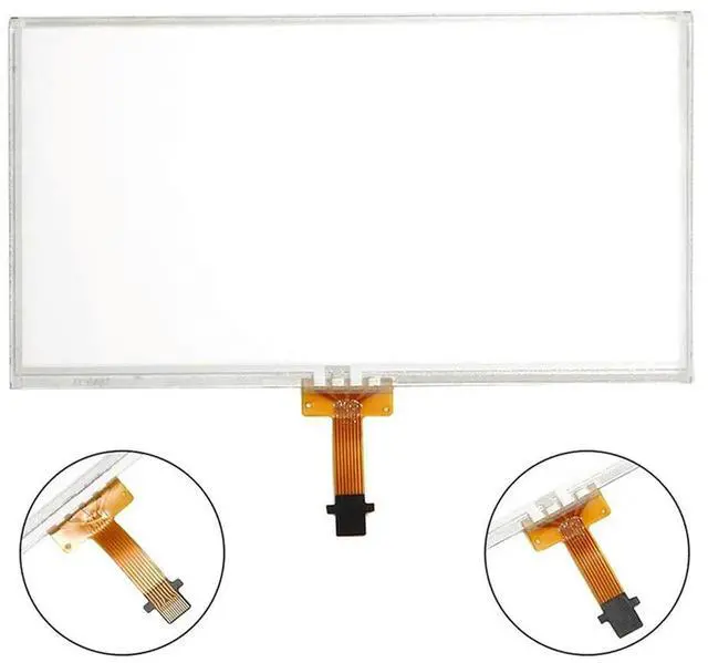 Alt view image 2 of 4 - Ageryu 6.1Inch LCD Screen Touch Screen For Toyota Corolla 2014-2018 LA061WQ1 (TD)(04) LA061WQ1-TD04-N33R