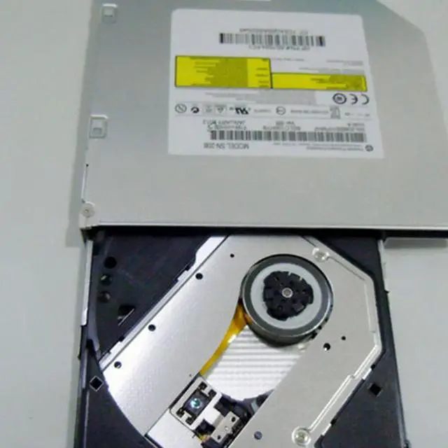 Alt view image 2 of 4 - Ageryu DVD CD RW Burner 9.5Mm Internal SATA Optical Disc Drive Laptop Notebook DVD Burner SU-208-N33R