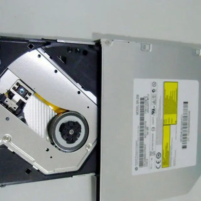 Alt view image 3 of 4 - Ageryu DVD CD RW Burner 9.5Mm Internal SATA Optical Disc Drive Laptop Notebook DVD Burner SU-208-N33R