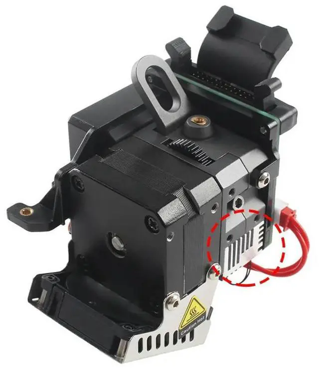 Alt view image 2 of 4 - 5Pcs Cooling Block For Sprite Extruder 3D Printer Accessories For Ender3 S1 Plus Pro/CR10 Smart Pro/Ender-3 V3 SE Etc