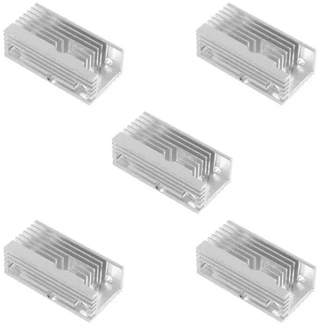 Alt view image 4 of 4 - 5Pcs Cooling Block For Sprite Extruder 3D Printer Accessories For Ender3 S1 Plus Pro/CR10 Smart Pro/Ender-3 V3 SE Etc