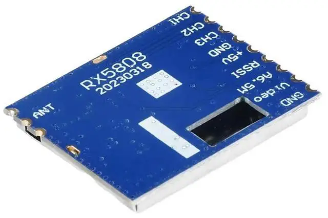 Main image of RX5808 5.8G FPV Wireless Audio Video Receiver Module For Boscam Frequency Phase Lock Analog AV Signal Output Board