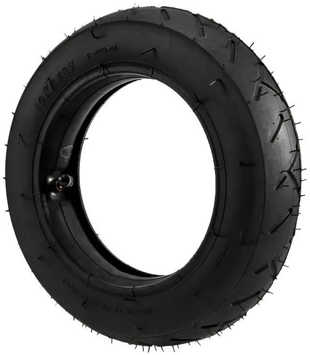 Alt view image 2 of 4 - Ageryu 10 Inch 10X2.125 Tyre For Electric Scooter Balancing Hoverboard Self Scooter Wear-Resistant Tyre 10X2.125-N33R