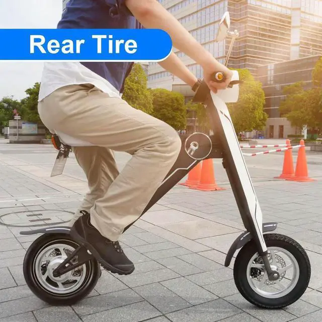 Alt view image 3 of 4 - Ageryu 10 Inch 10X2.125 Tyre For Electric Scooter Balancing Hoverboard Self Scooter Wear-Resistant Tyre 10X2.125-N33R