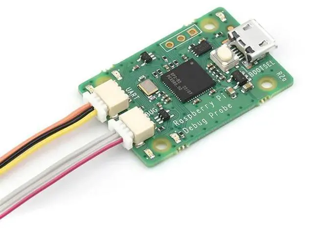 Alt view image 4 of 4 - For Pi For Pico Hardware Debug KitUSB Debug Probe With RP2040 Microcontroller Base