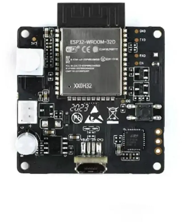 Alt view image 2 of 4 - Ageryu The ESP32-Moonlight Development Board Module Is Equipped With ESP32-WROOM-32D Module Computer Parts