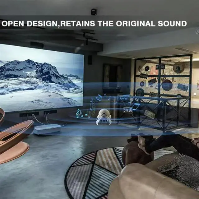 Alt view image 2 of 4 - Workmanshipp-For Homepod Mini Stand For Echo Dot 4Th/5Th Gen, Space Saving Alexa Dot 4Th/5Th Gen Desktop Speaker Stand