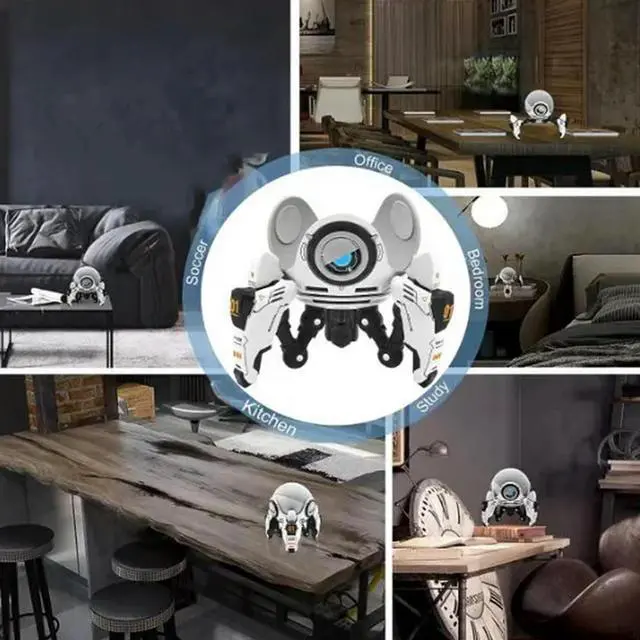 Alt view image 4 of 4 - Workmanshipp-For Homepod Mini Stand For Echo Dot 4Th/5Th Gen, Space Saving Alexa Dot 4Th/5Th Gen Desktop Speaker Stand