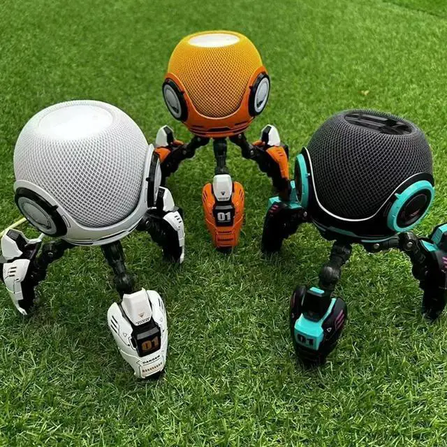 Alt view image 3 of 4 - Workmanshipp-For Homepod Mini Stand For Echo Dot 4Th/5Th Gen, Space Saving Alexa Dot 4Th/5Th Gen Desktop Speaker Stand