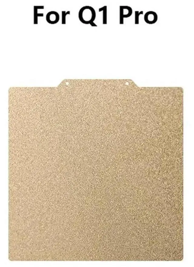 Alt view image 4 of 4 - PEI Build Plate Spring Steel Sheet Double Sided Spring PEI Build Plate 250X250mm PEI Build Plate-N33R