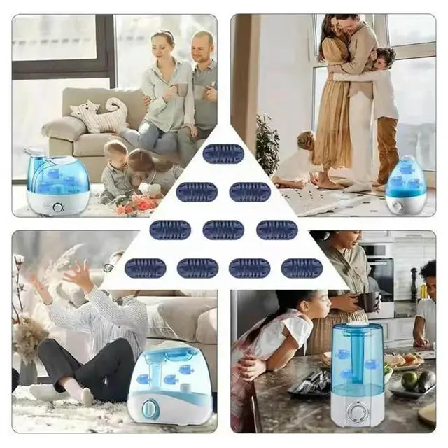 Alt view image 3 of 4 - N33R_Humidifier Tank Cleaner Cartridges Demineralization Cleaning Balls