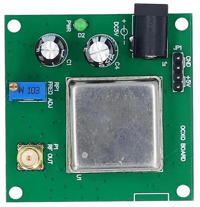 Main image of Ageryu OCXO Board OCXO Module 10Mhz Frequency Standard Reference Module Crystal Oscillator Constant Temperature Board For Sou