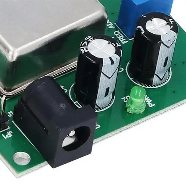 Alt view image 2 of 4 - Ageryu OCXO Board OCXO Module 10Mhz Frequency Standard Reference Module Crystal Oscillator Constant Temperature Board For Sou