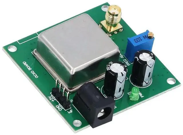 Alt view image 4 of 4 - Ageryu OCXO Board OCXO Module 10Mhz Frequency Standard Reference Module Crystal Oscillator Constant Temperature Board For Sou