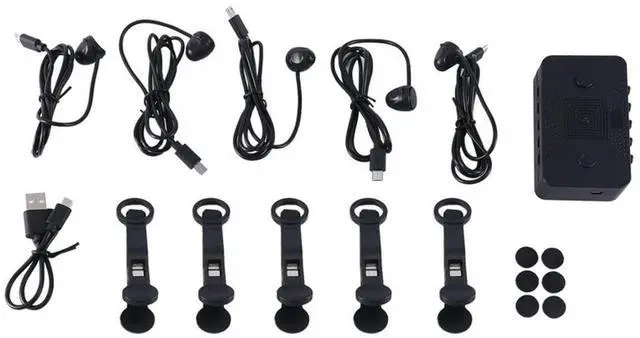 Main image of Ageryu Mobile Phone Screen Auto 5 Heads Clicker Adjustable Connection Physical Simulation Finger Device Screen Auto Clicker-AA56