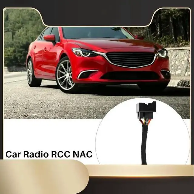 Main image of RCC Radio NAC Wireless Cable Adapter MRN Adapter Cable Radio SMEG, SMEG+ NAC, RCC Cable For Citroen-N33R