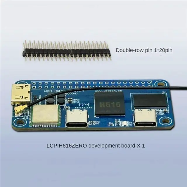 Alt view image 2 of 4 - Ageryu Motherboard Module For LCPI Allwinner H616 ZERO Development Board Android Linux PC ARM Motherboard TV Box Module