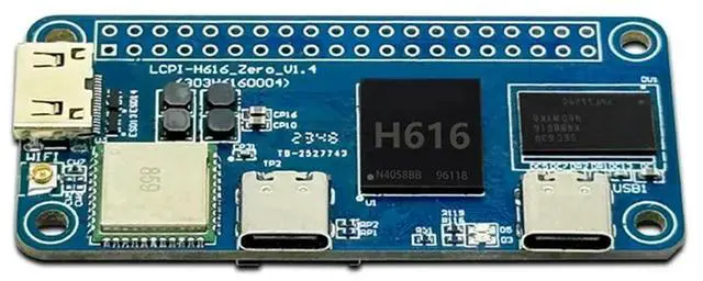 Alt view image 4 of 4 - Ageryu Motherboard Module For LCPI Allwinner H616 ZERO Development Board Android Linux PC ARM Motherboard TV Box Module