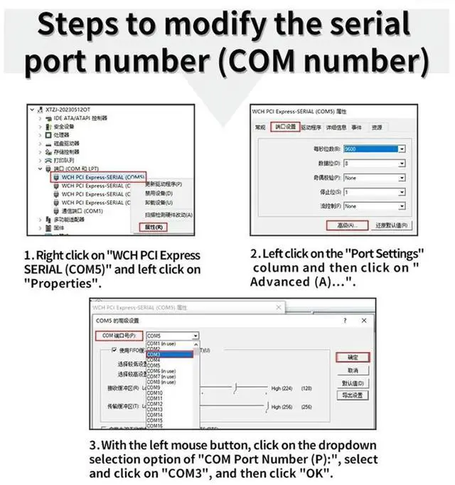 Alt view image 2 of 4 - M.2 M+B Key To 4X RS232 Serial Adapter Card M.2 Expansion Card 4 Port Serial RS232 M.2 Controller Card For Desktop PC