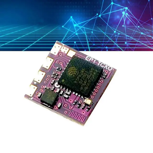 Alt view image 2 of 4 - 1Set Parts Accessories For Happymodel EP1 TCXO Receiver 2.4Ghz ESP8285 ELRS Micro-FPV Racing Drone Receiver 25HZ-500Hz EP1 TCXO-