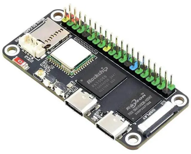 Main image of Linux Development Board For Luckfox Lyra Zero W Micro Featuring RK3506B Chip And Pi Zero Compatibility