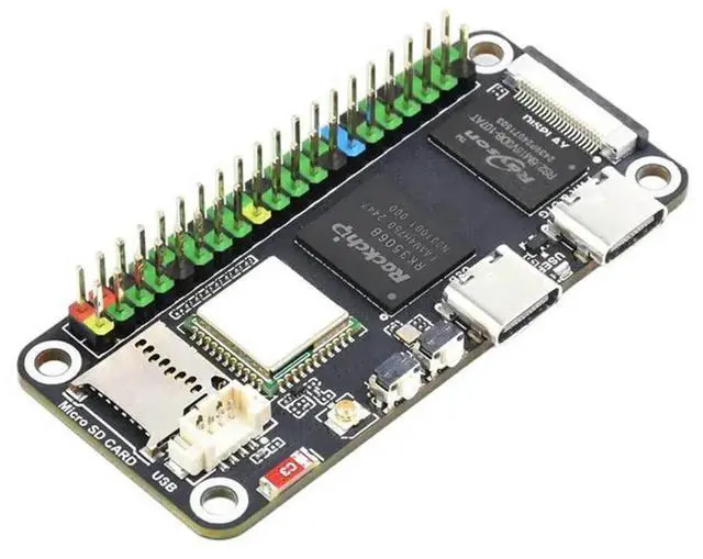 Alt view image 2 of 4 - Linux Development Board For Luckfox Lyra Zero W Micro Featuring RK3506B Chip And Pi Zero Compatibility
