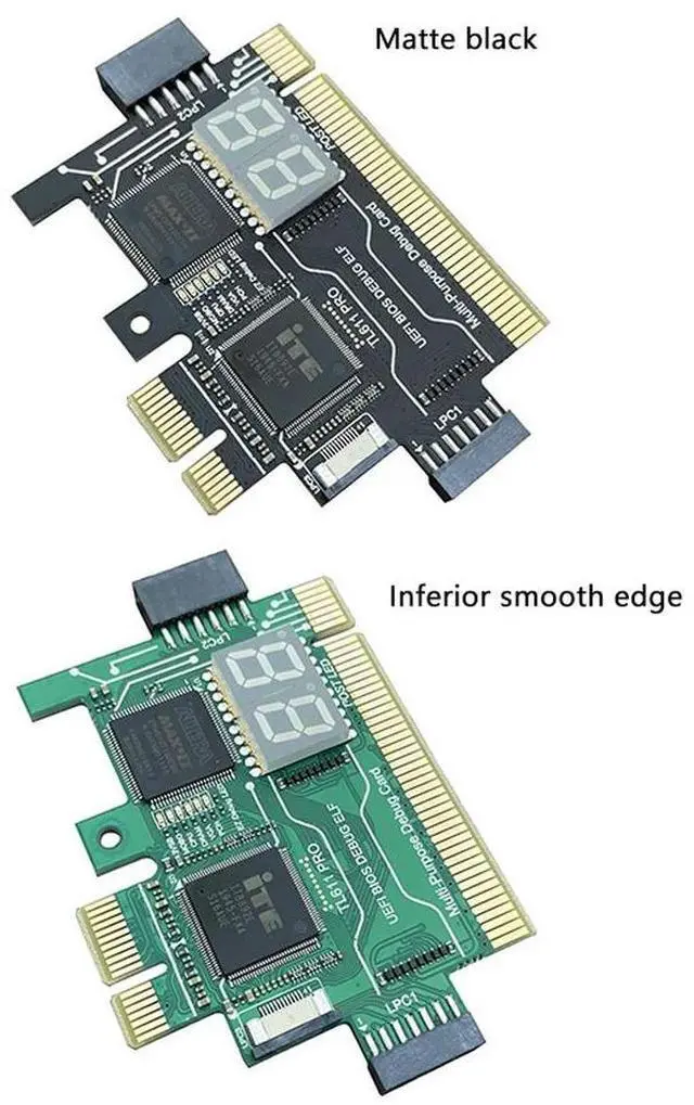 Alt view image 4 of 4 - Ageryu TL611 PRO Diagnostic Card, Pcie Diagnostic Card For Desktop Pci Motherboards For Desktops And Laptops