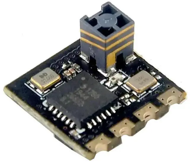 Alt view image 4 of 4 - Ageryu For Happymodel EP2 RX 2.4G Expresslrs ELRS Nano Receiver For ES24TX Module RC Airplane FPV Long Range Easy Install-N33R