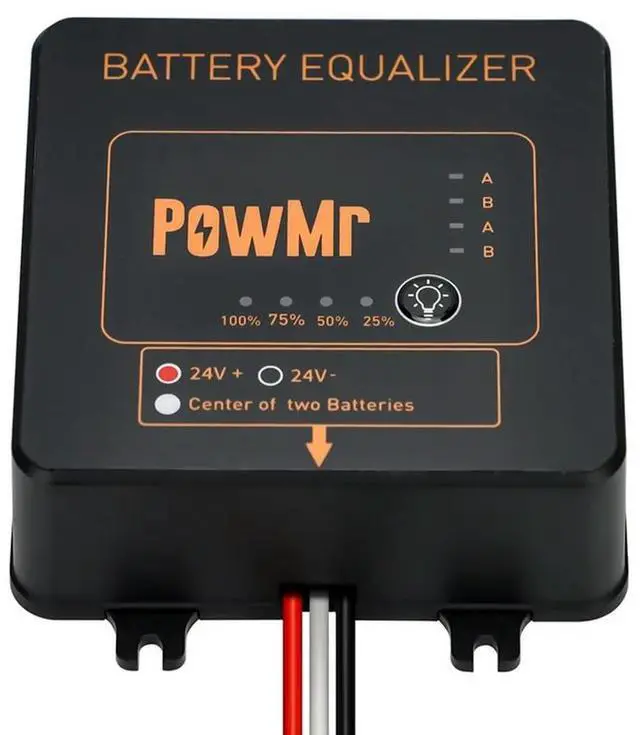 Alt view image 3 of 4 - Ageryu Powmr Solar System Equalizer Lead Acid Balancer 24V Balancer, For Lead-Acid Colloid Lithium Batteries-N3