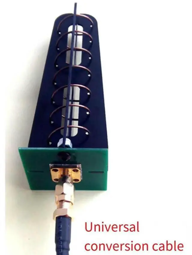 Alt view image 4 of 4 - FPV 5.8Ghz Antenna 8 Elicoidale Antenna Circolare Polarizzazione - For VTX Long Range(SMA) Easy To Use-N33R