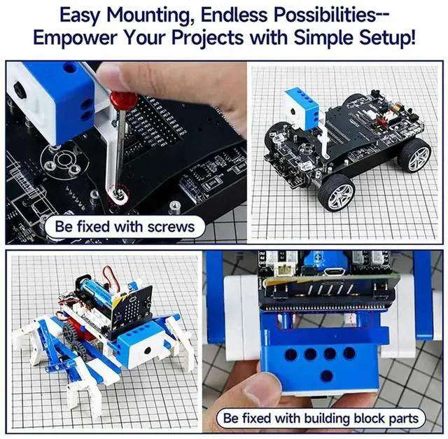 Alt view image 3 of 4 - Ageryu ESP32-Wi-Fi Camera Module Supports Serial Port Communication And STEM32 For Building Block Parts