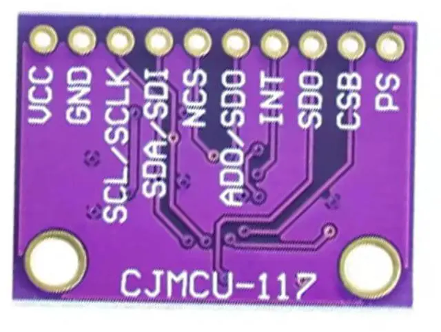 Main image of 1Pcs MCU-117 MPU9250/MS5611 9-Axis 10DOF High Precision Alignment Module SPI/IIC Communication Module