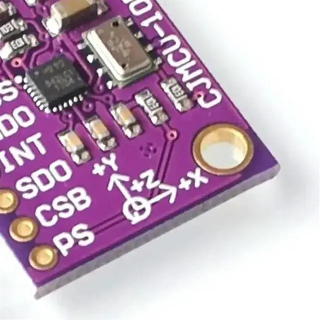 Alt view image 2 of 4 - 1Pcs MCU-117 MPU9250/MS5611 9-Axis 10DOF High Precision Alignment Module SPI/IIC Communication Module