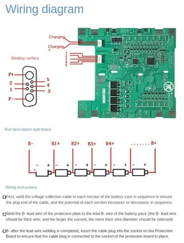 Alt view image 2 of 3 - Workmanshipp-BMS For Ninebot Mini Pro Ninebot Balancing Vehicle Replacement Accessories 54.8V54.8V Lithium Pro