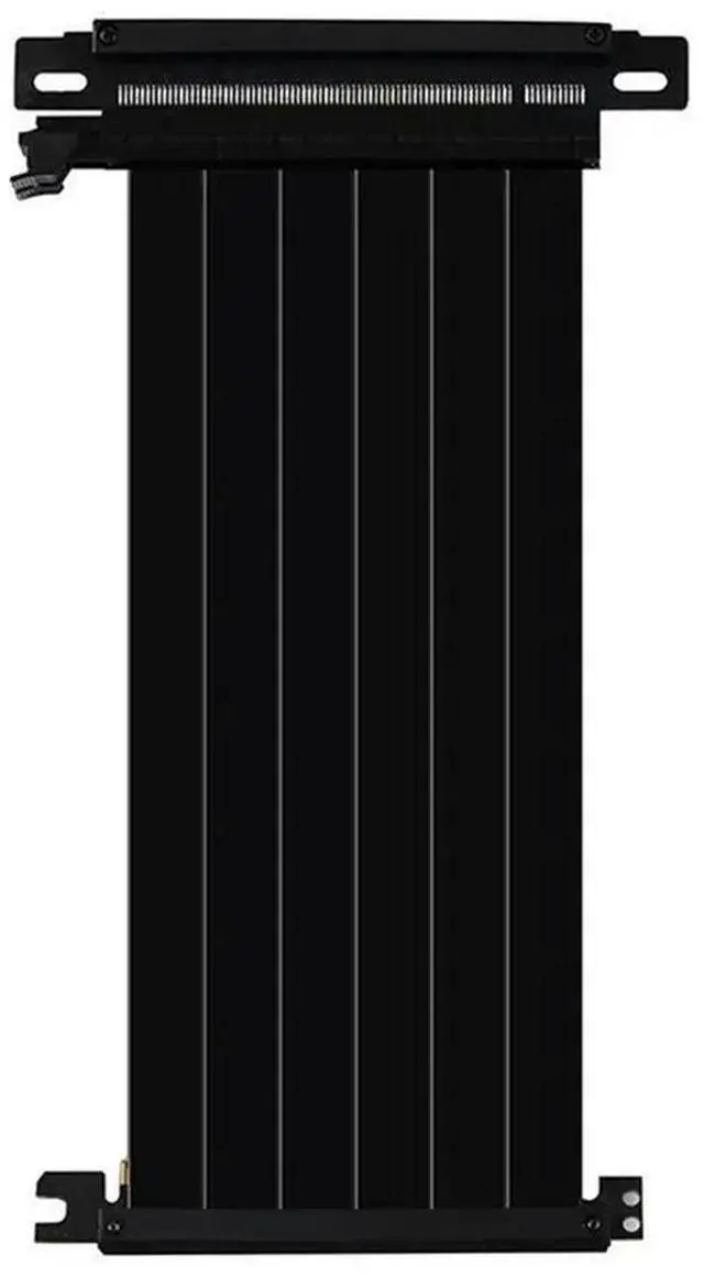 Alt view image 2 of 4 - Ageryu PCIE 4.0 X16 Riser Cable Double Reverse Adapters Cable Mini ITX Case Video Card Extension 20Cm