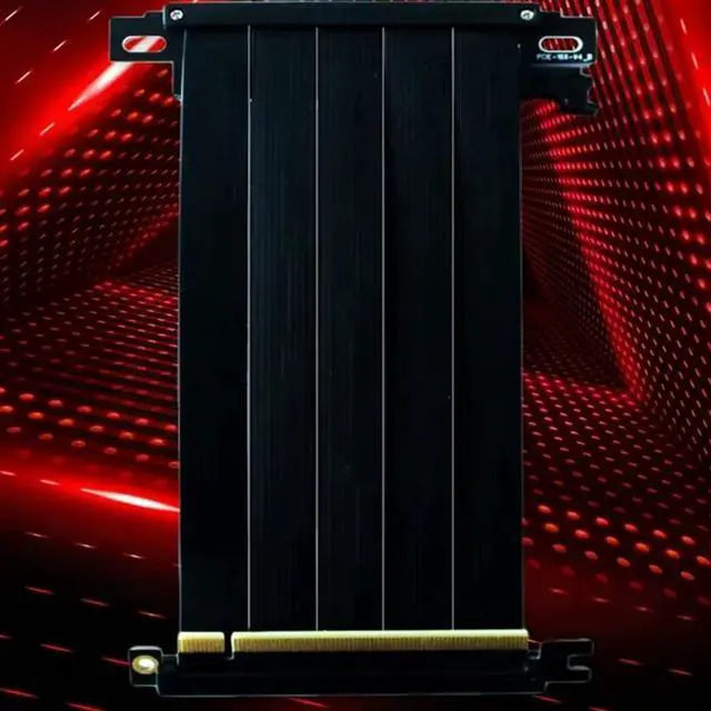 Main image of Ageryu PCIE 4.0 X16 Riser Cable Double Reverse Adapters Cable Mini ITX Case Video Card Extension 20Cm