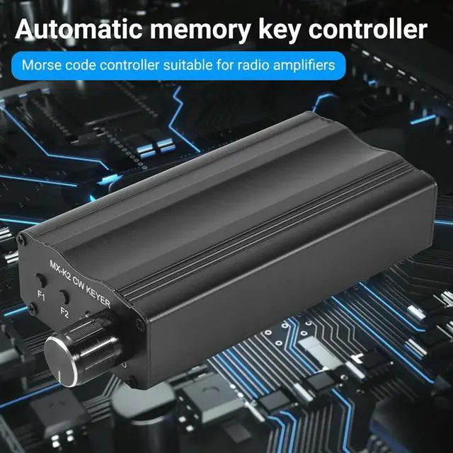 Ageryu MX-K2 CW Auto Memory Key Contoller Morse Code Keyer For Ham ...