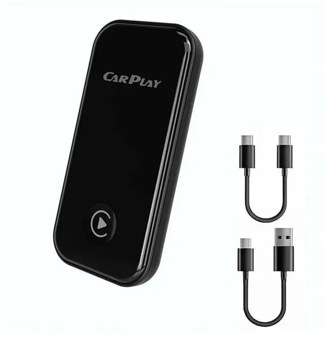 Alt view image 4 of 4 - Wireless Carplay Adapter Android Auto Wired To Wireless Carplay Adapter Smart Car Navigation Box Car AI Box