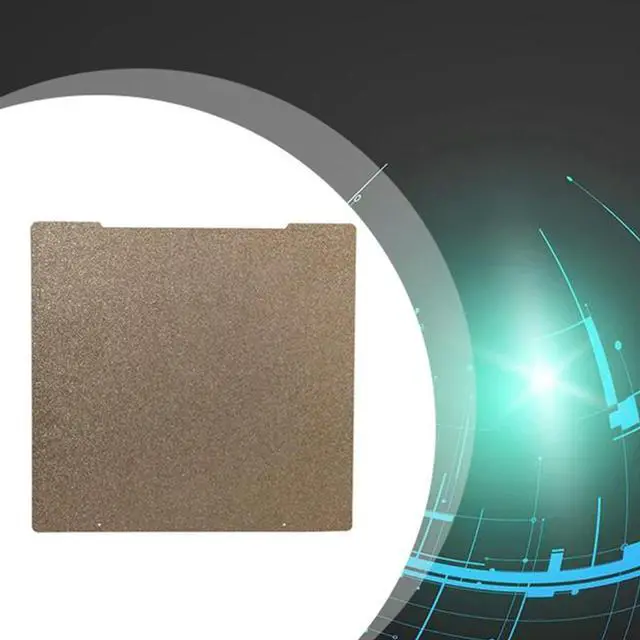 Main image of Build Plate PEI Sheet 241*254MM Double-Sided Spring Steel Sheet For Prusa I3 MK3/MK3S/MK4 3D Printer Accessories