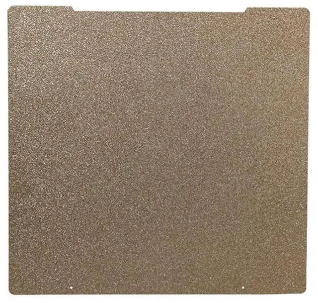 Alt view image 4 of 4 - Build Plate PEI Sheet 241*254MM Double-Sided Spring Steel Sheet For Prusa I3 MK3/MK3S/MK4 3D Printer Accessories