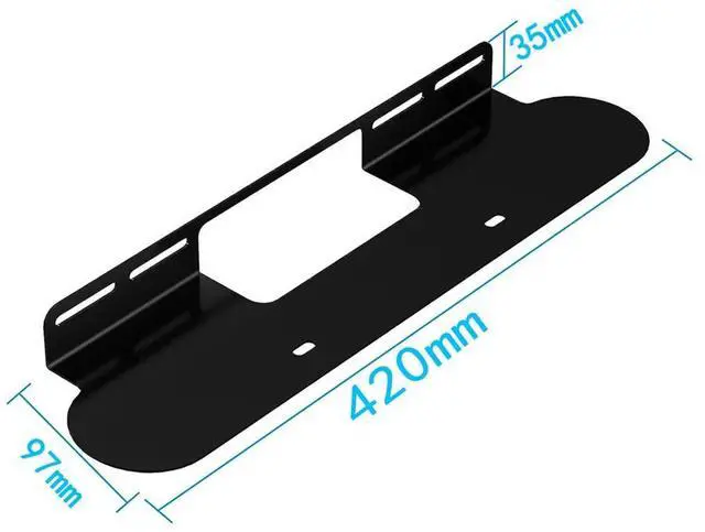 Alt view image 2 of 4 - N33R_Soundbar Wall Mount for Sonos Beam Wall Mount Bracket
