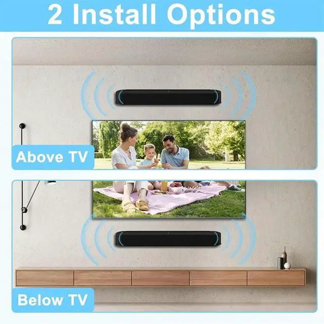 Alt view image 4 of 4 - N33R_Soundbar Wall Mount for Sonos Beam Wall Mount Bracket