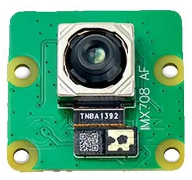 Alt view image 3 of 4 - Ageryu For Pi Camera Module 3 Wide 12MP IMX708 Autofocus Camera Wide Angle 75 Degrees For Pi 5 And Zero