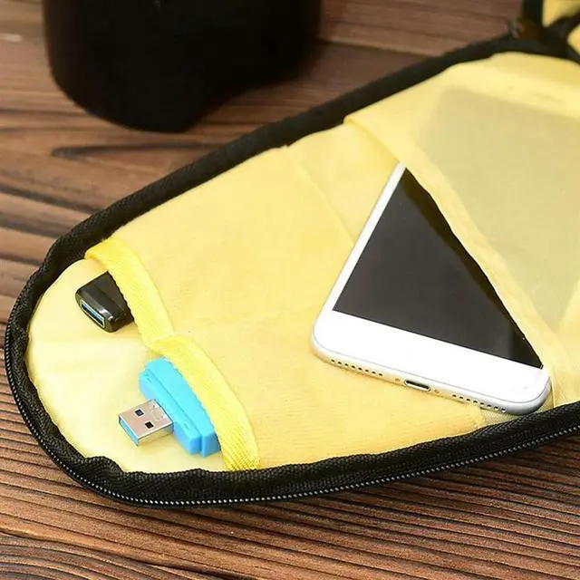 Alt view image 4 of 4 - Waterproof Camera Backpack For Alpha A6500, A6300, A6000, A9, A7C, A74, A7S, A7R Travel Photo Case Grey-N33R