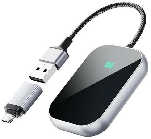 Alt view image 4 of 4 - Wireless Carplay Adapter Convert Wired Carplay To Wireless Carplay Adapter For IOS 10+ And For Android Auto