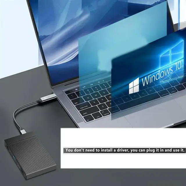 Main image of Ageryu Workmanshipp-2230 M.2 SSD Case M.2 Nvme SSD Docking Station 10Gbps Dual-Bay Aluminum Hard Drive Case For PC And Laptop